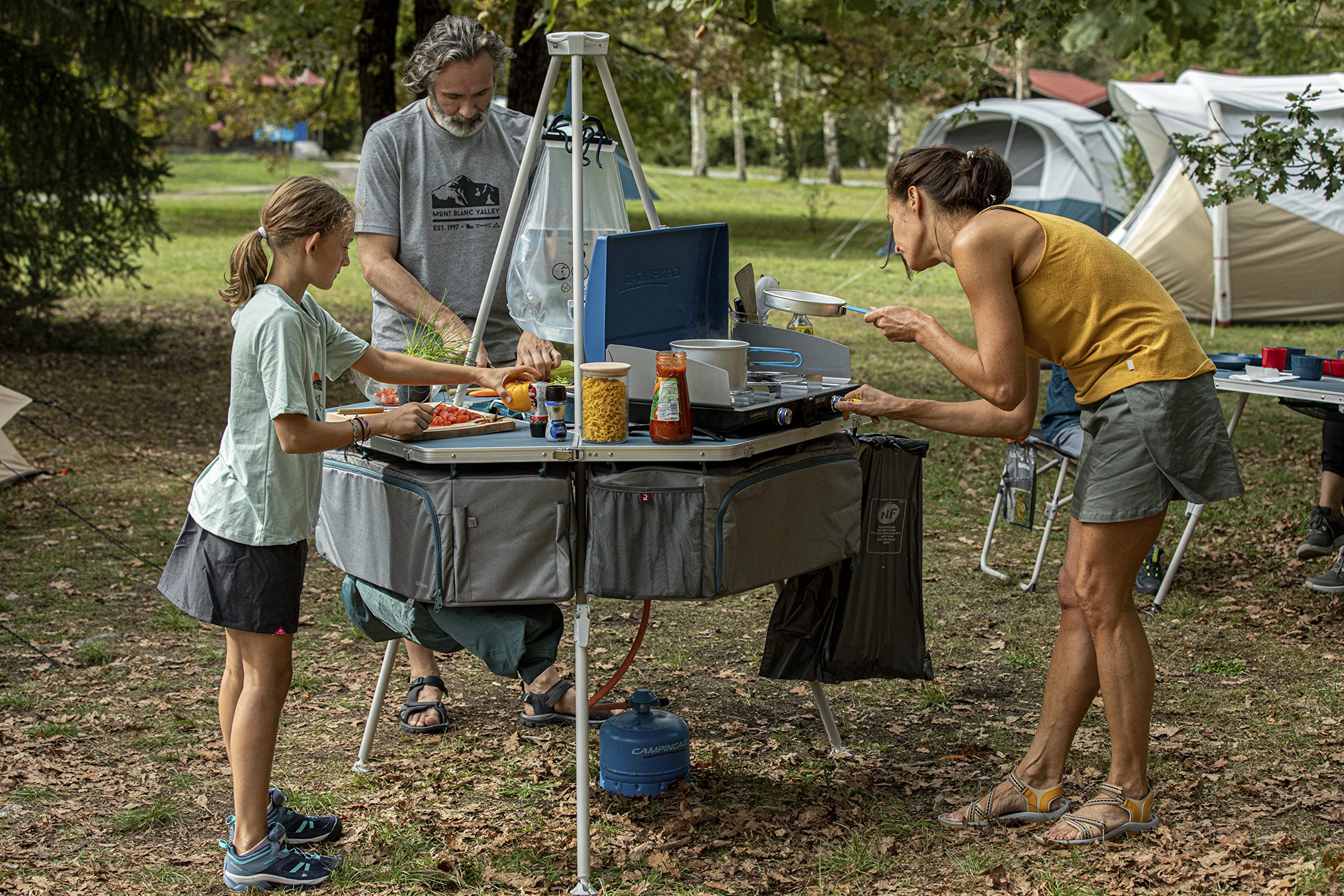 Amazon | ケシュア(QUECHUA) キャンプ テント キッチンユニット